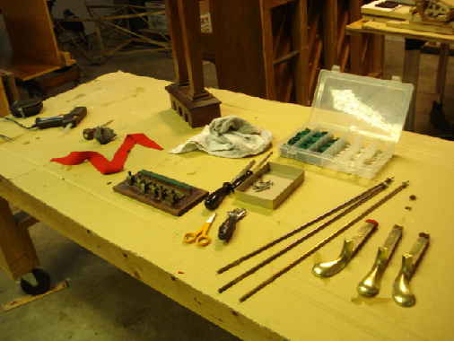 Recondition pedal lyre Recondition pedal lyre